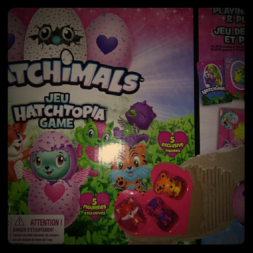 Hatchimals Game and Puzzle